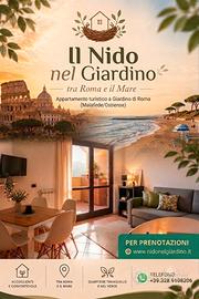 Appartamento turistico a Roma (Malafede/Ostiense)