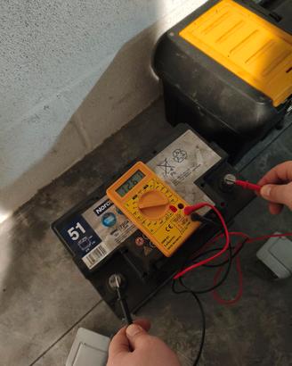 batteria auto 