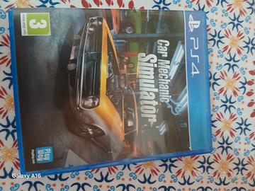 Videogioco per PS4 car mechanic simulator