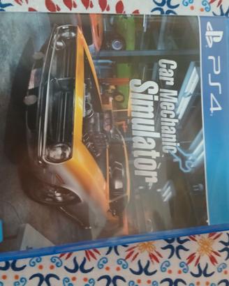 Videogioco per PS4 car mechanic simulator