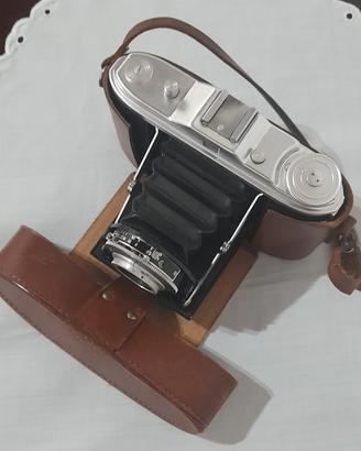 Macchina fotografica soffietto Agfa 1950