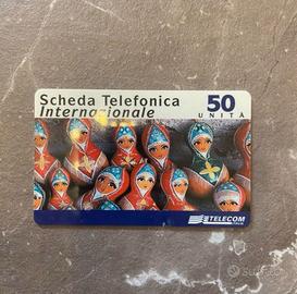 Scheda Telefonica