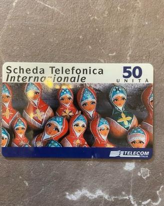 Scheda Telefonica