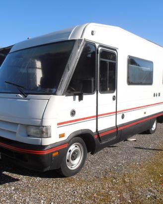 Motorhome Arca Europa 646c