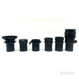 obiettivi cooke speed panchro 18-25-32-40-50-108mm