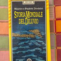 Storia mondiale del diluvio - Deribere (Mondadori)