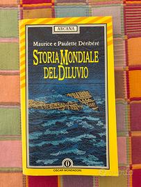 Storia mondiale del diluvio - Deribere (Mondadori)