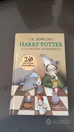 libro harry potter e la pietra filosofale 20 anni
