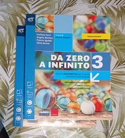 Libro algebra e geometria "Da zero a infinito" 3