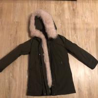Parka Woolrich 10 anni verde mitare