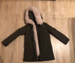 Parka Woolrich 10 anni verde mitare