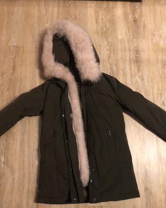 Parka Woolrich 10 anni verde mitare
