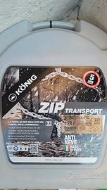 catene da neve obbligatorie