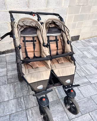 passeggino gemellare