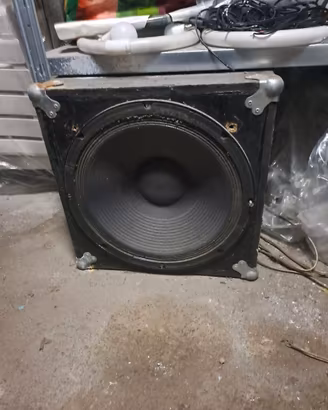 coni soobwofer CIARE 56 CM 500 WATT 4 8 OHNS