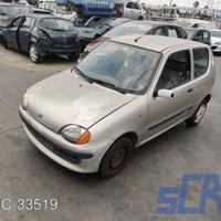 Fiat seicento 600 187 1.1 54cv 98-10 -ricambi