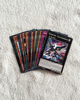 Lotto di 22 carte Yu-Gi-Oh! 1ed near mint