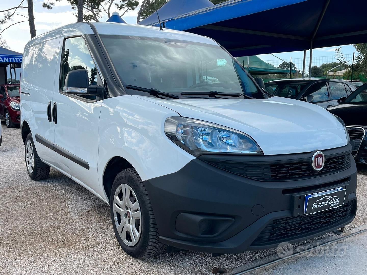 Subito - Audio Follie - Fiat Doblo Fiat Dolbo' Maxi 1.6 MJT - 2020 - 105Cv  - Veicoli commerciali In vendita a Brindisi