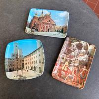 Posaceneri o vassoi piccoli anni 70 marchio Mebel