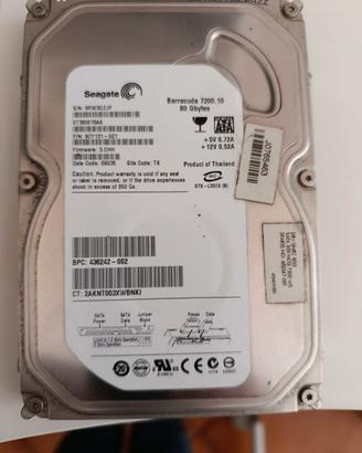 Hard Disk Segate Barracuda