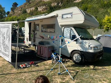 Camper ducato Pegaso 7 posti