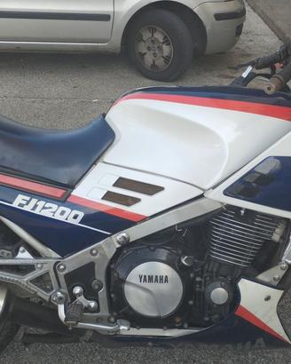 Yamaha FJ1200