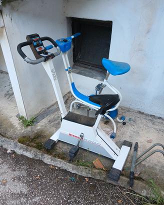 cyclette ed ellitica