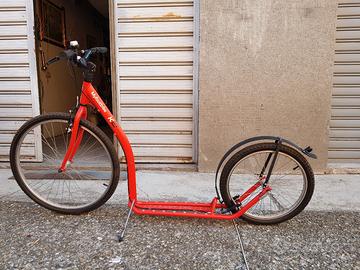 monopattino a spinta non elettrico per adulti