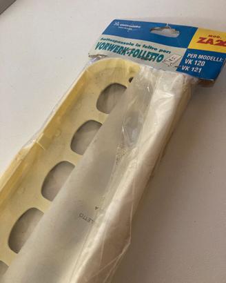 Sottospazzola Folletto per parquet