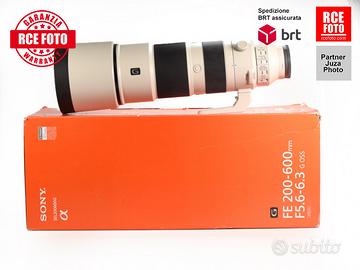 Sony FE 200-600 F5.6-6.3 G OSS (Sony)