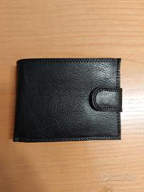 Portafogli Nero.Nuovo