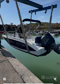 Barca IDEA 58 con motore Yamaha130 CV