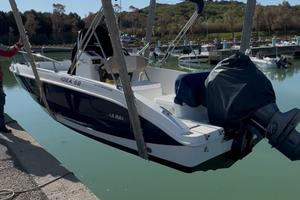 Barca IDEA 58 con motore Yamaha130 CV