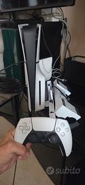 ps5 slim disco 1tb garanzia 1 anno  firmware 13.60