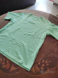 t-shirt Pull & Bear con stampa Van Gogh, tg.XL