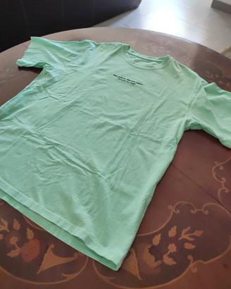 t-shirt Pull & Bear con stampa Van Gogh, tg.XL