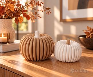 Soprammobili a forma di zucca
