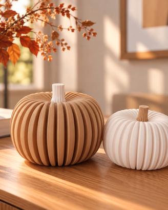Soprammobili a forma di zucca