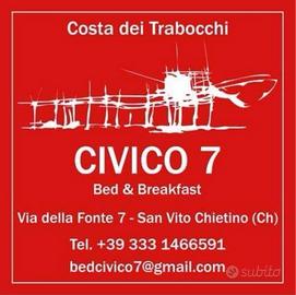 Camere con bagno e colazione (Costa dei Trabocchi)