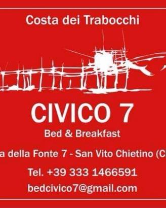 Camere con bagno e colazione (Costa dei Trabocchi)