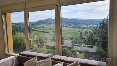 Appartamento semi nuovo a Casale Marittimo