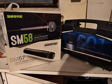 Shure microfono