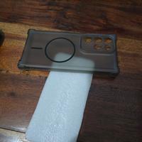 Cover per Samsung S24 Ultra con bordi rinforzati