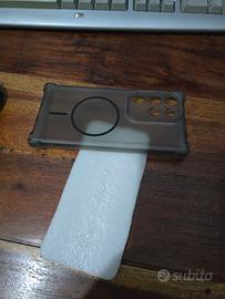 Cover per Samsung S24 Ultra con bordi rinforzati