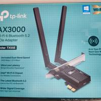 TpLink Archer TX55E – Scheda Wi-Fi 6 PCIe