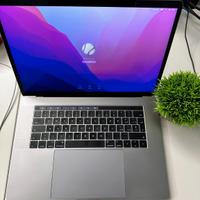 MacBook Pro 15" - i7 - 16Gb - 512Gb - GPU Radeon