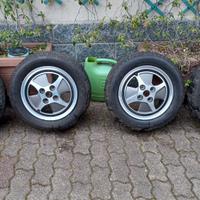 set cerchi in lega Fiat Uno Formula 13" 4x98