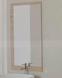 Specchio bagno NUOVO 60x100