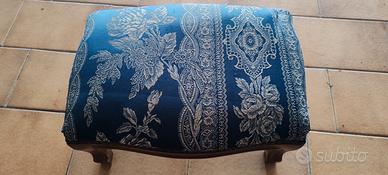 sgabello poggiapiedi 