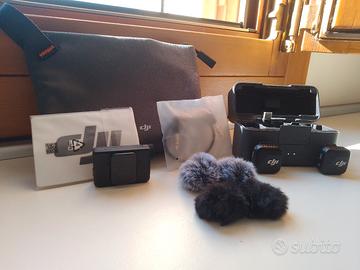 Microfoni wirelessDJI Mic Mini